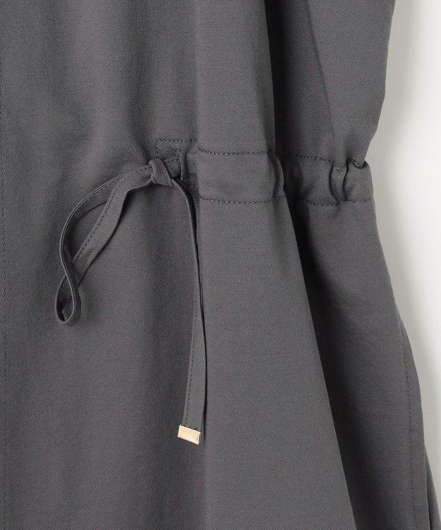 ANY L ドライフーディーカーディガン スレート