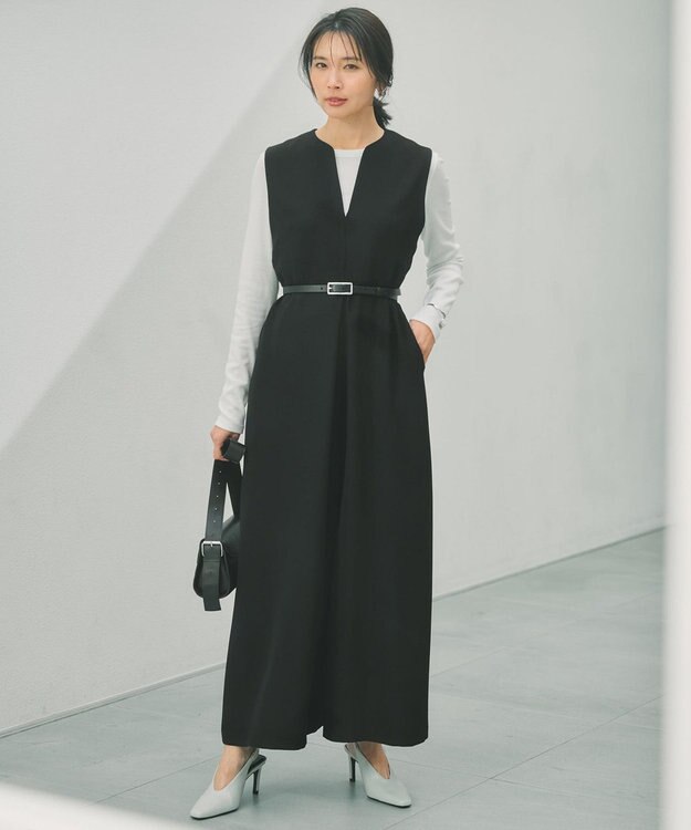 UNFILO ドライダブルクロス オールインワン ブラック