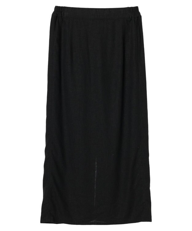 CRAFT STANDARD BOUTIQUE 【キナリノ別注】リネンレーヨンスカート Black