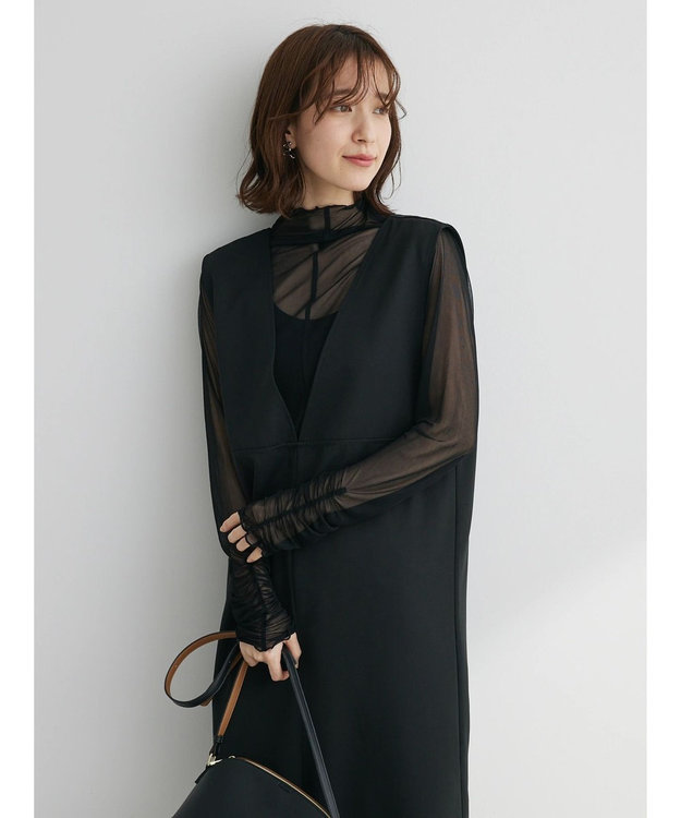 Green Parks ・ＥＬＥＮＣＡＲＥ　ＤＵＥ　ＳＥＴ２点インナー×ジャンスカ Black