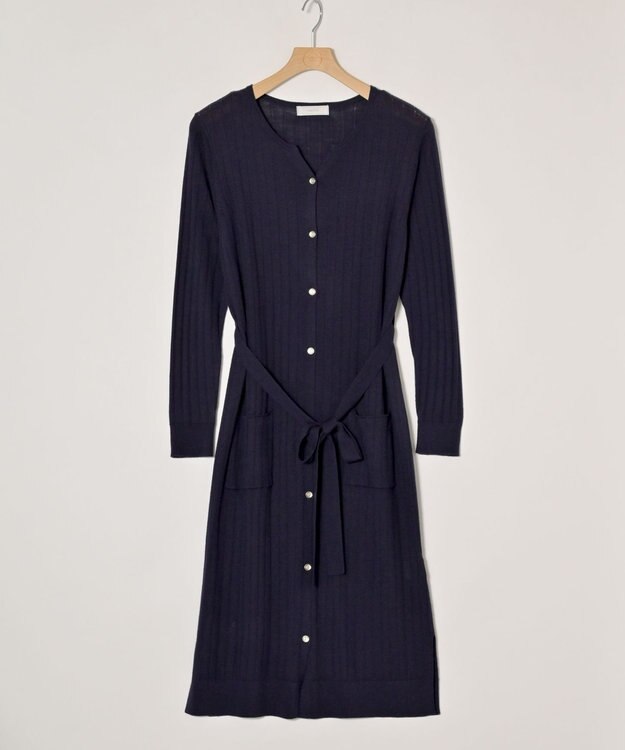 ONWARD Reuse Park 【any SiS】ニット秋冬 ネイビー