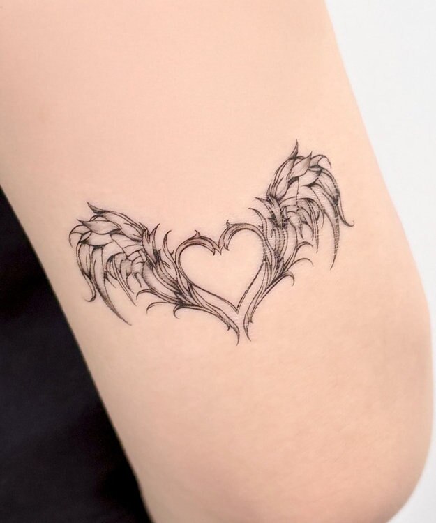 WEGO セットタトゥーシールB 柄9