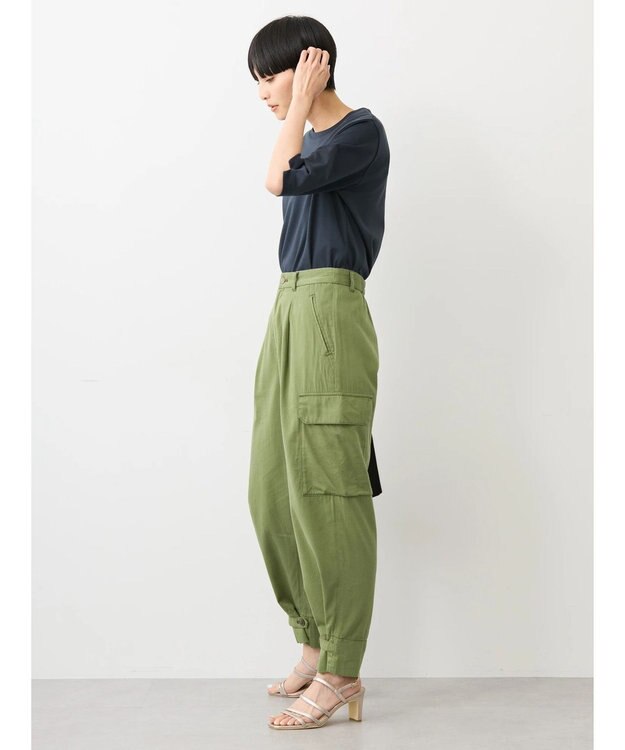 AMERICAN HOLIC ＵＶカット５分袖カットプルオーバー Navy