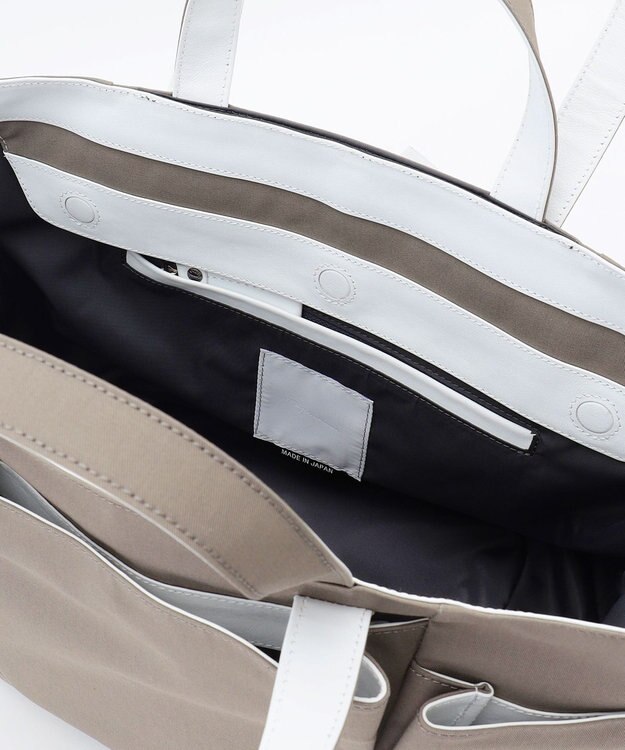 Y'SACCS 【Y'SACCS Gene Line】ロット トートバッグ Medium グレージュ