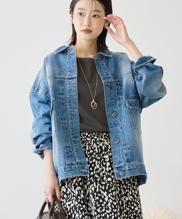 AMERICAN HOLIC デニムオーバージャケット Indigo