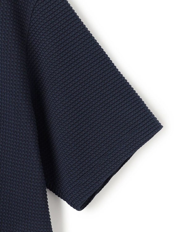 JOSEPH HOMME 【オリジナル素材 】ライトタックジャージー   クルーネックＴシャツ ネイビー系