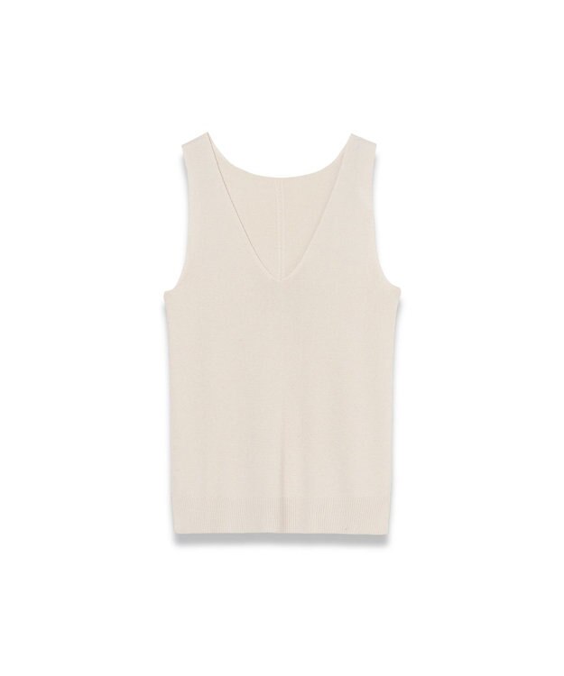 JOSEPH スーパーファインシルク　ベストトップ Sandstone