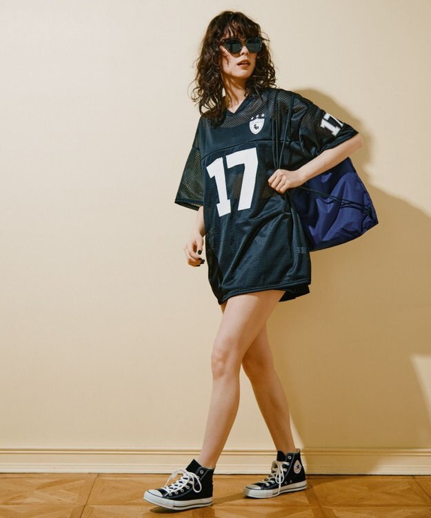 San-ai Resort（三愛水着楽園） WEB限定メッシュTシャツブラトップ4点セット水着 ブラック2