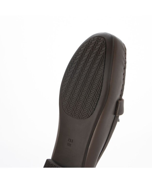 ing <ing>【３E】【サスティナブル】ビット付きモカシューズ ダークオーク