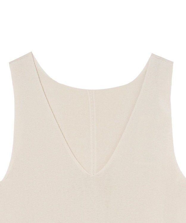 JOSEPH スーパーファインシルク　ベストトップ Sandstone