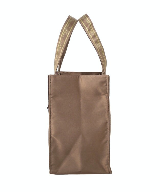 Maison de FLEUR FLEURチョコレートスクエアトートバッグ Brown