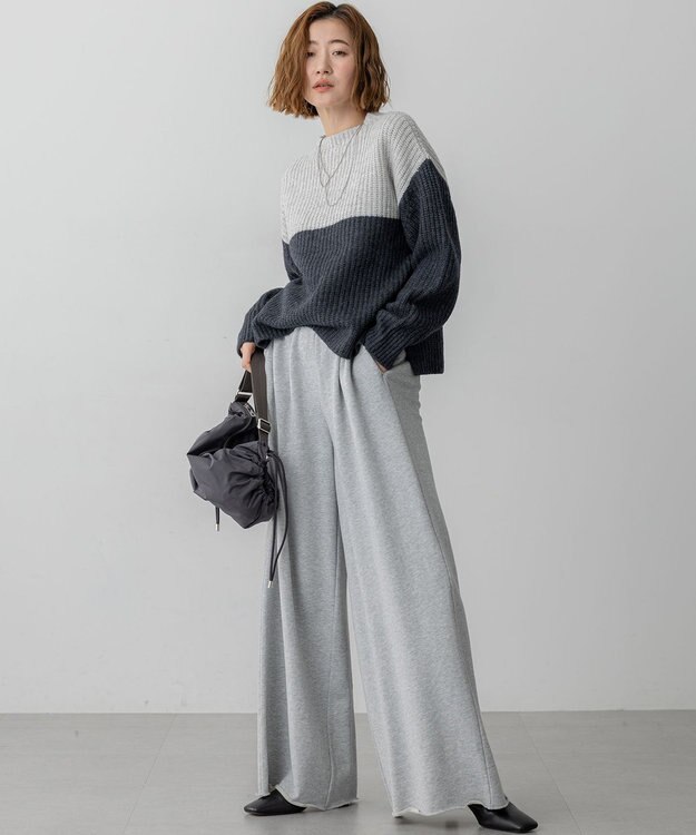 23区 【撥水加工/WEB&一部店舗限定カラーあり】ドロ－ストリング ショルダーバッグ 【WEB限定】グレー系