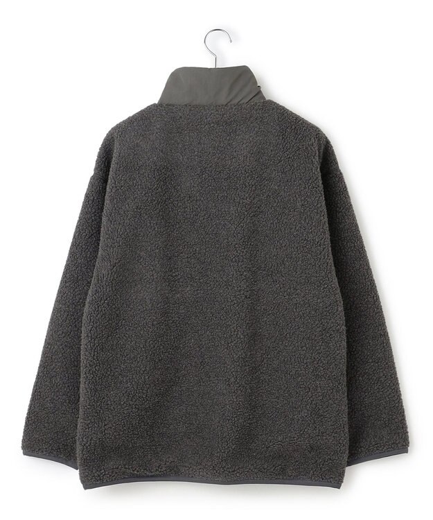 J.PRESS YORK STREET 【UNISEX】ボアブルゾン グレー系