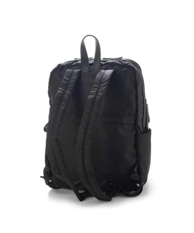 Y'SACCS ナイロンリュックサック ブラック