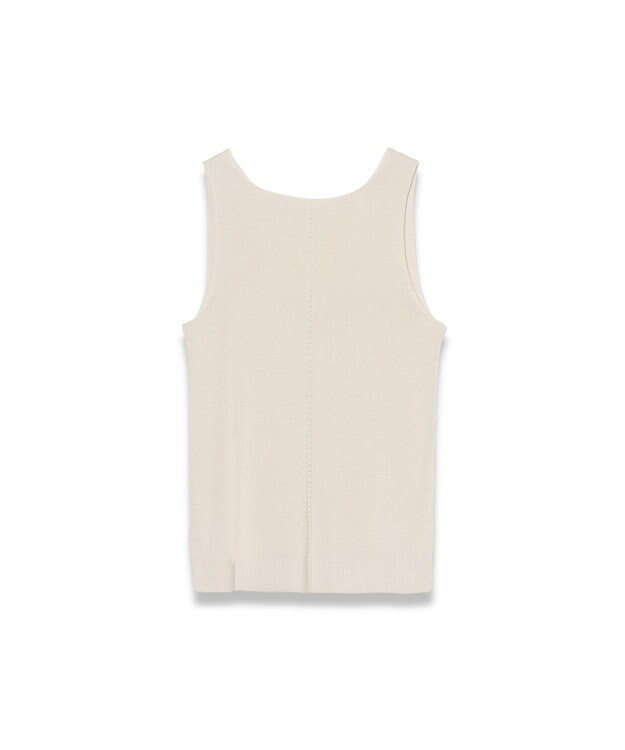 JOSEPH スーパーファインシルク　ベストトップ Sandstone