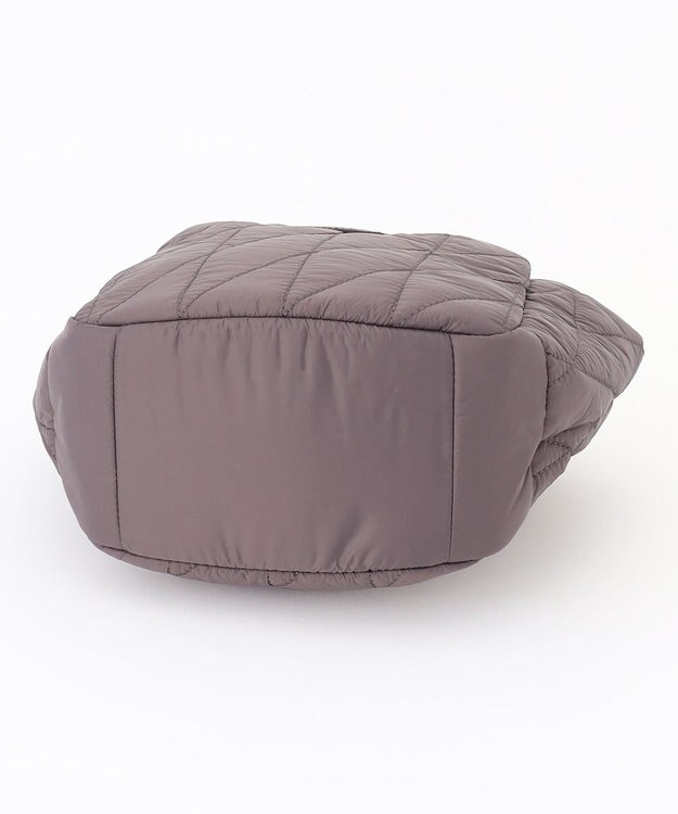 Y'SACCS 【Y’SACCS vous et】キルティングボックストート　Sサイズ ダークグレー