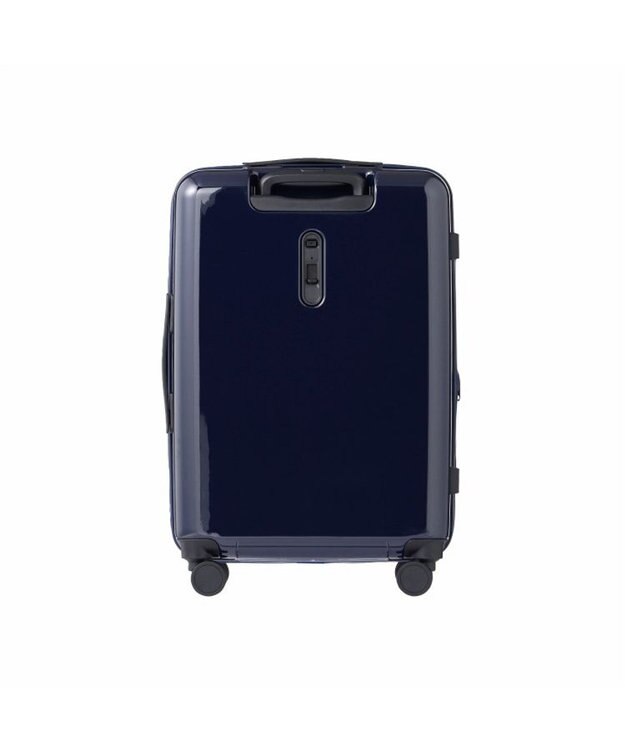 ACE BAGS & LUGGAGE ACE フォールズ スーツケー  4~5泊目安 フロントポケット・キャスターストッパー機能付き 06906 エース ネイビー