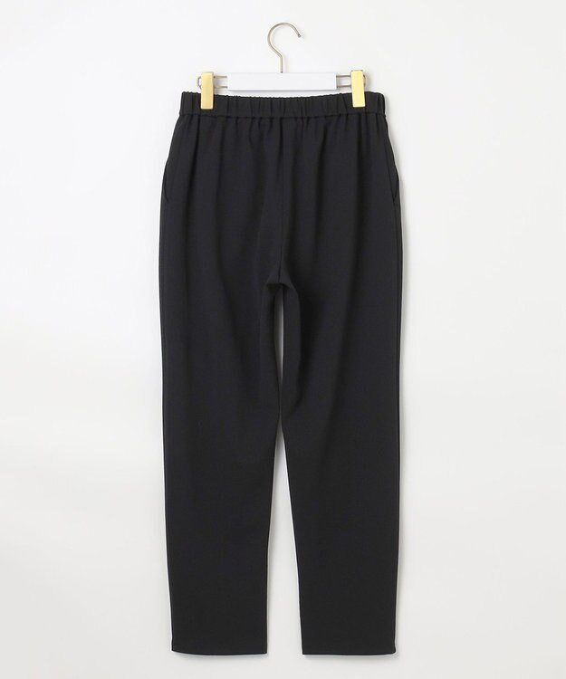 ANY SIS L 【WEB・一部店舗限定】ペプラムチュールコンビ セット ブラック