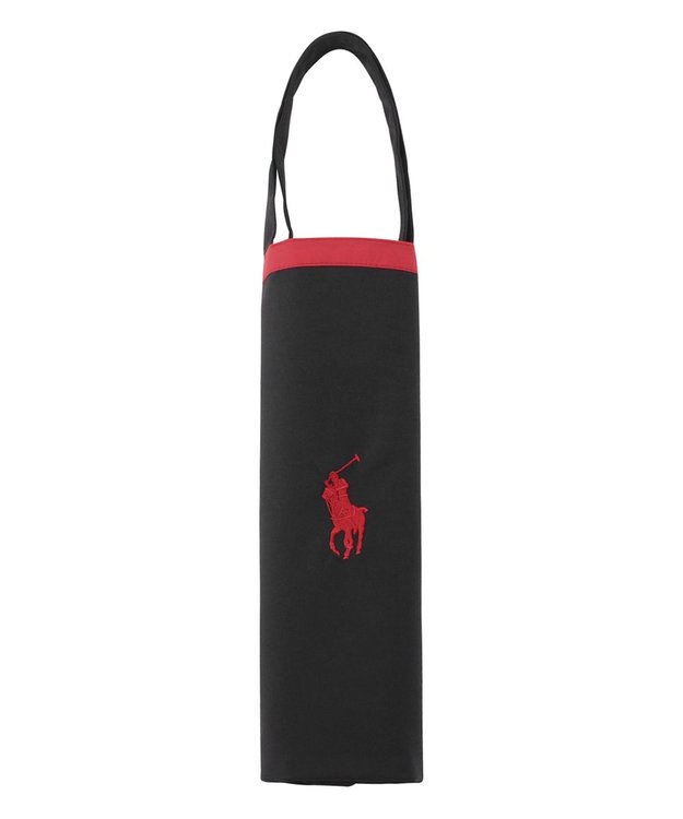 MOONBAT POLO RALPH LAUREN 傘袋 折りたたみ傘用 PP刺繍 吸水生地 ブラック