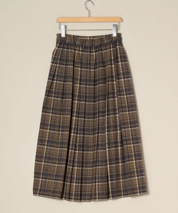 ONWARD Reuse Park 【any FAM】スカート秋冬 ブラウン