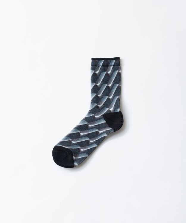 TRICOTE SLIDER PILE SOCKS  / SLIDER パイルソックス 95GRAY