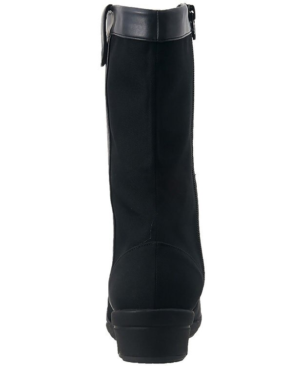 ASICS WALKING ペダラウォーキングシューズ 3E ヒール高3.5cm ブラック系