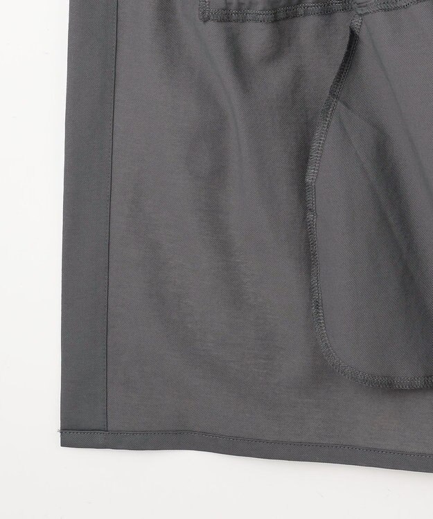 ANY L ドライフーディーカーディガン スレート