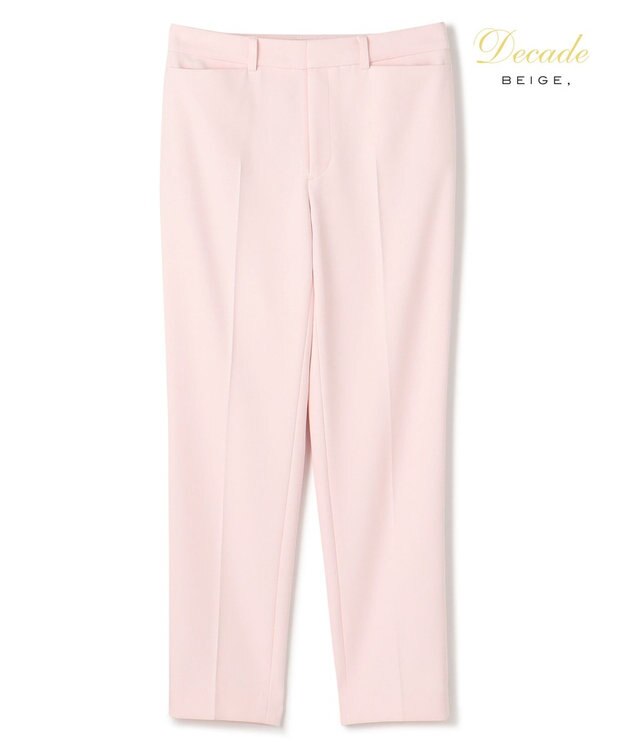 BEIGE， LUIZA / クロップドパンツ Cherry Pink