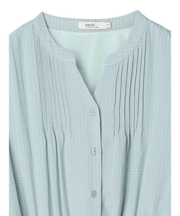 earth music&ecology タックフレアワンピース Mint