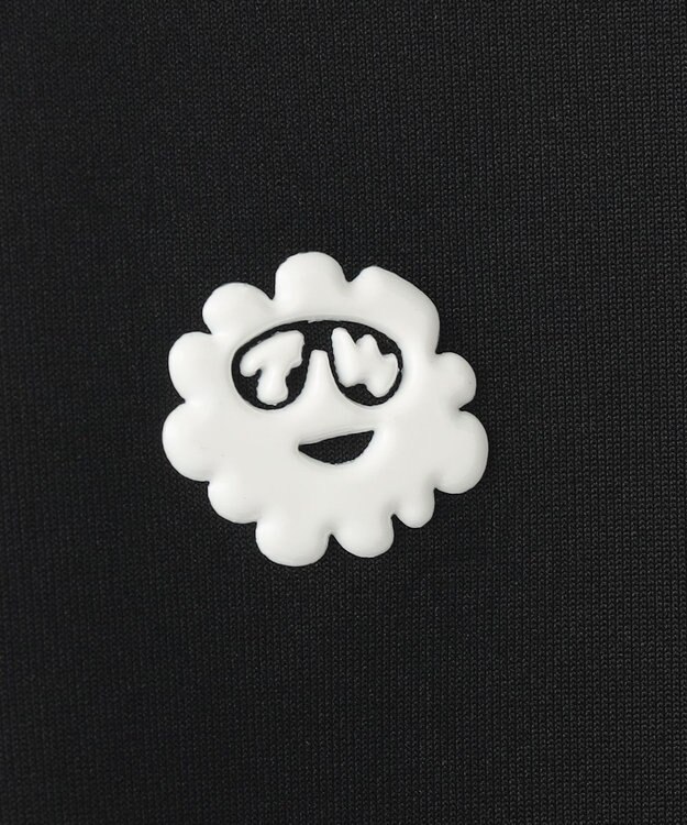 PW CIRCULUS 【MEN】カラーブロッキング プルオーバー ゴルフ ブラック系