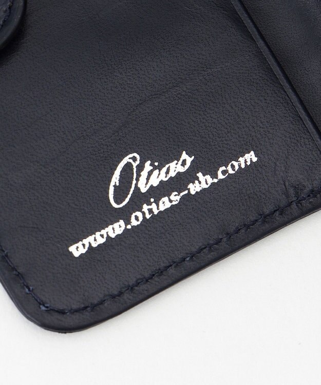 UNBILLION Otias オイルカウレザーキー＆コインケース ネイビー