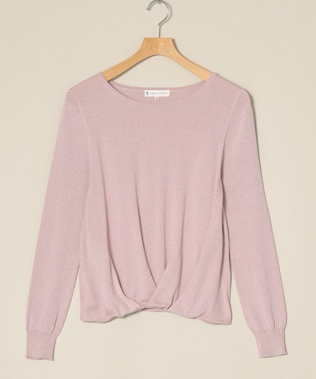 ONWARD Reuse Park 【組曲】ニット春夏 ピンク