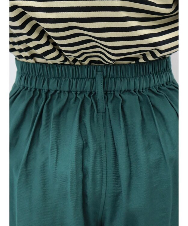 Green Parks とろみカーゴパンツ Green