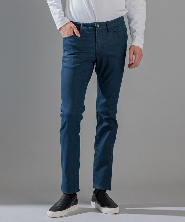 JOSEPH HOMME ハイパワーソフトストレッチ / STICK 5P ダルブルー系