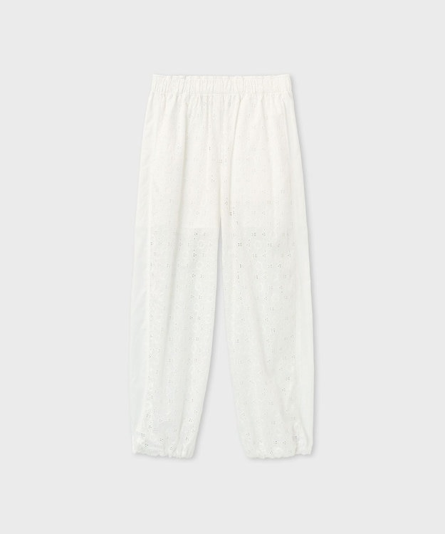 Paul Smith アイレットレース イージーパンツ ホワイト