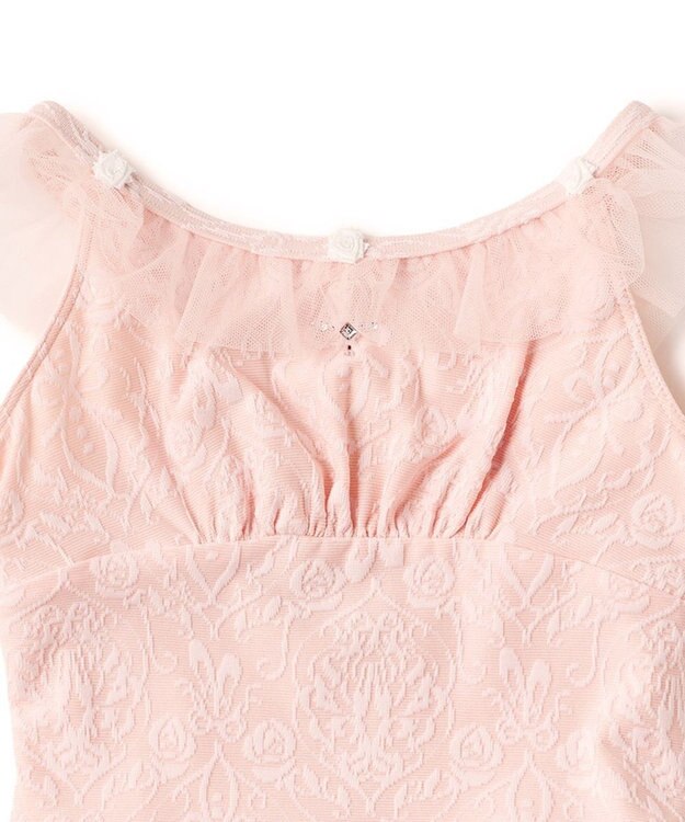 Chacott スカート付レオタード ピンク