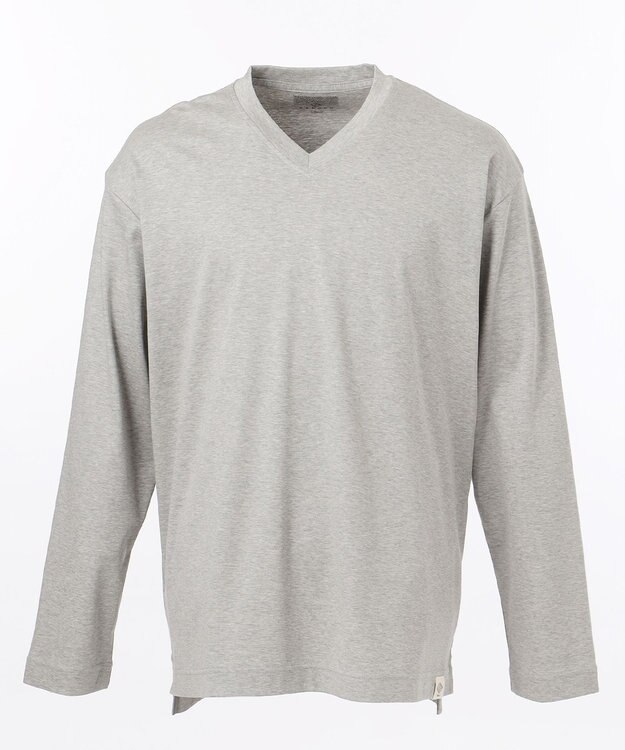 JOSEPH ABBOUD MOUNTAIN 【SPACE】ASHA OGスムース カットソー ライトグレー系