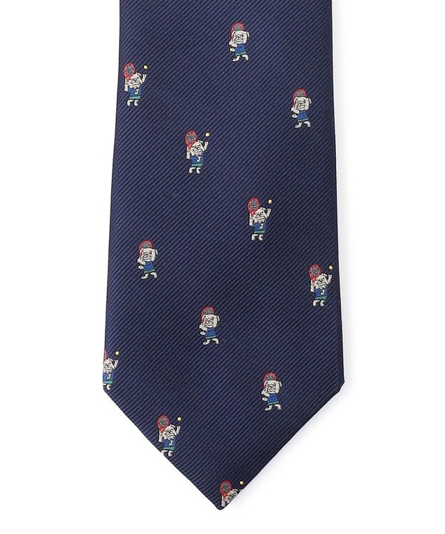 J.PRESS MEN 【JOKE TIE COLLECTION】ハンサムダンスポーツ ネクタイ ネイビー系7