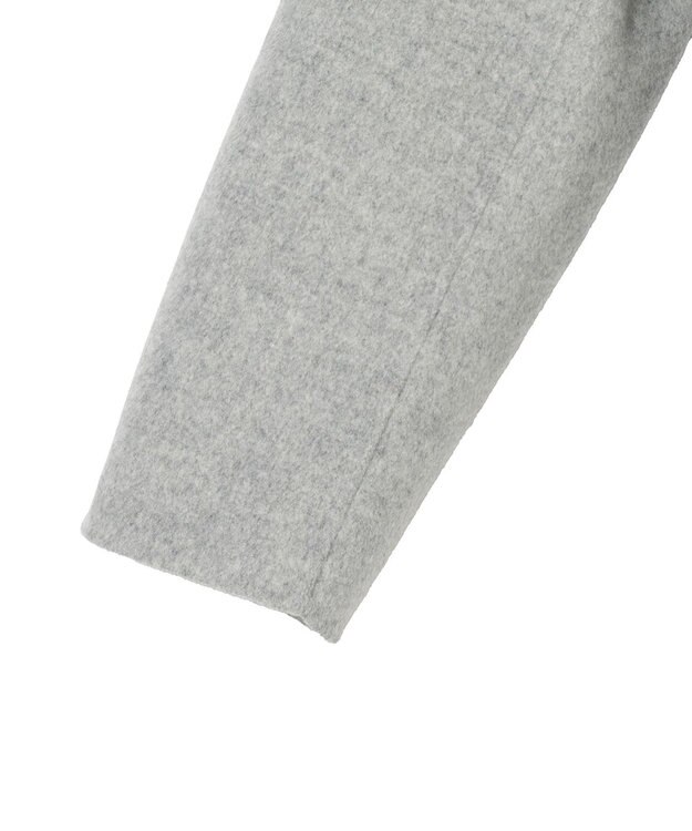JOSEPH 【WEB&OUTLET限定】ダブルフェイスラムズ　ベルテッドコート Light grey