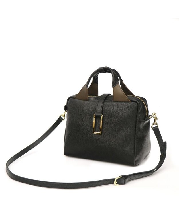 Regalo Felice 【2way / 日本製】ボストン / REGALO BK(ブラック）