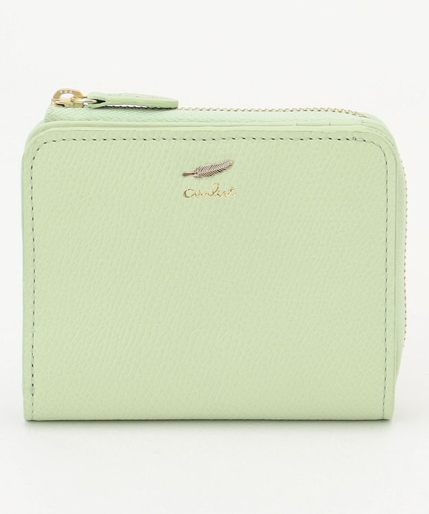 airlist Lファスナー二つ折り財布 Mokka モッカ ミント