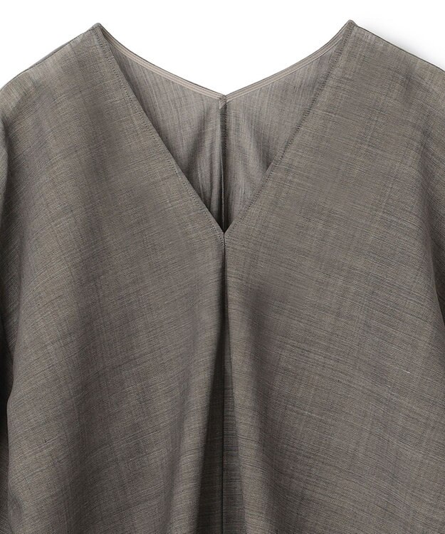 BEIGE， MOYE / ブラウス C Gray