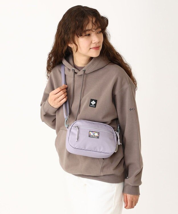 Columbia Columbia/ プライスストリームミニショルダー /コロンビア Shale Purple