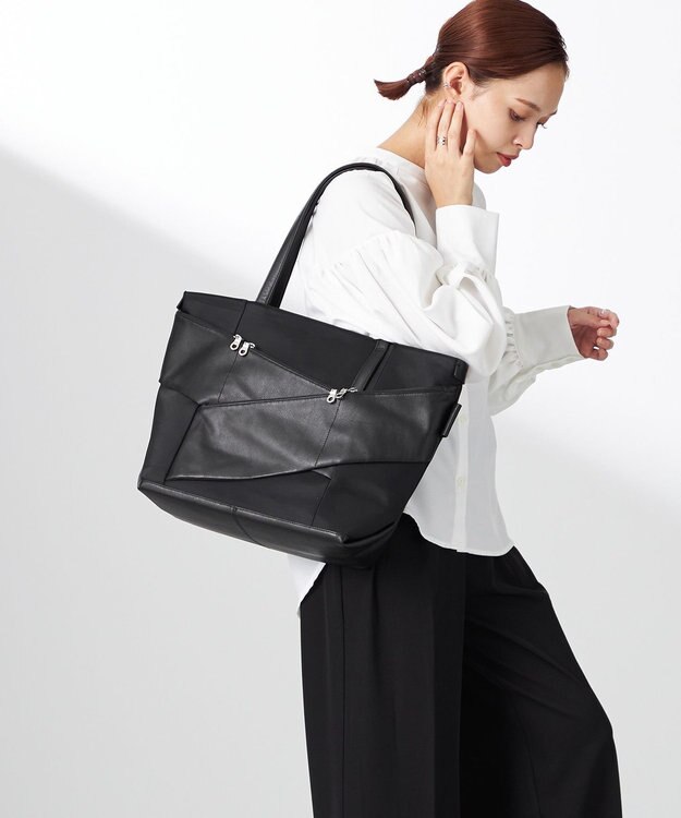 Y'SACCS 【Y'SACCS Gene Line】モルビアン トートバッグ Wide