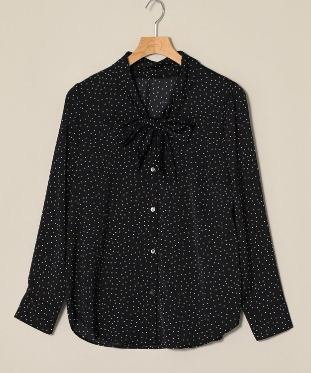 ONWARD Reuse Park 【自由区】ブラウス春夏 ブラック