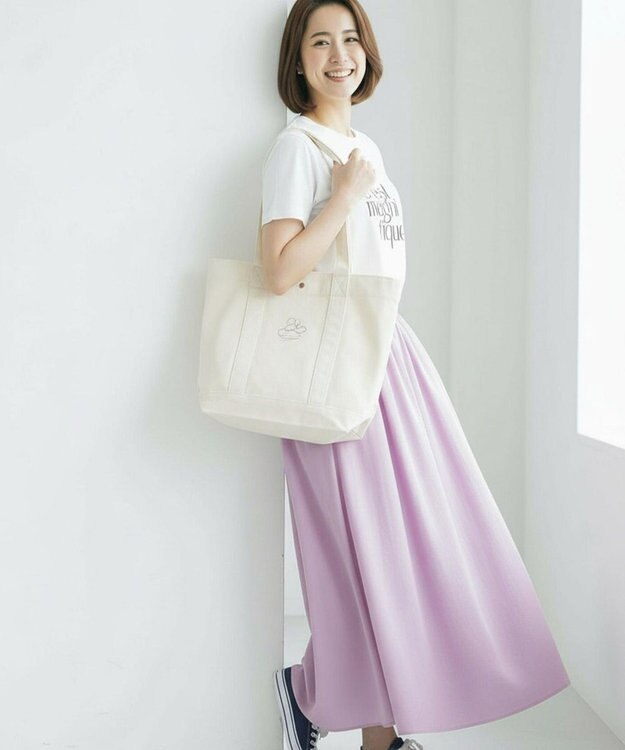 ONWARD Reuse Park 【UNFILO】スカート春夏 ピンク