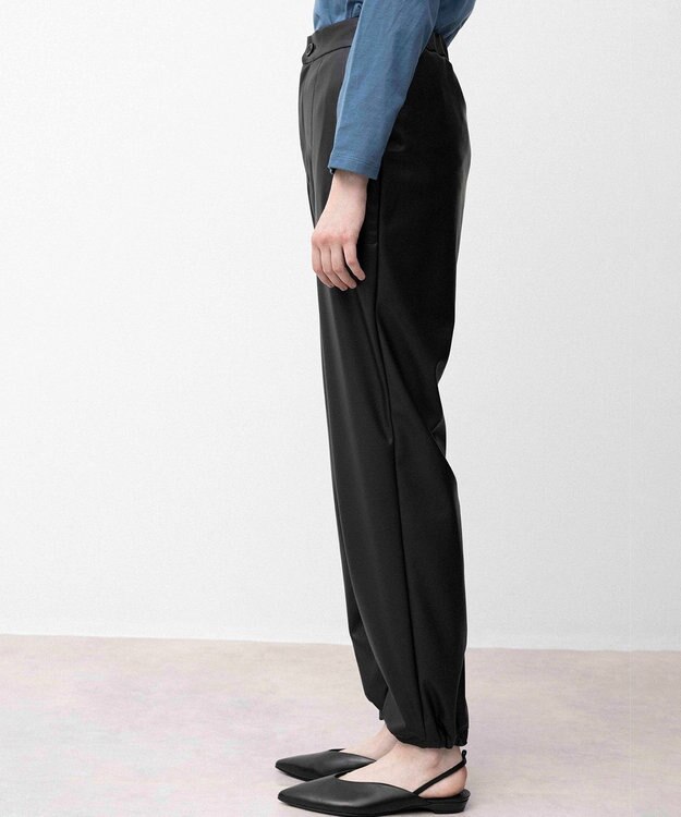 NAVE 【Nave】ヴィーガンレザー パンツ ブラック系