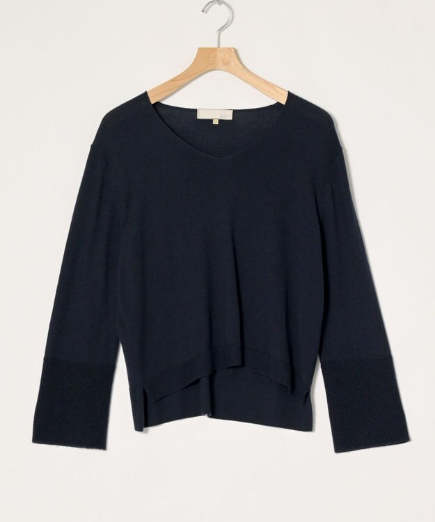 ONWARD Reuse Park 【自由区】ニット秋冬 ネイビー