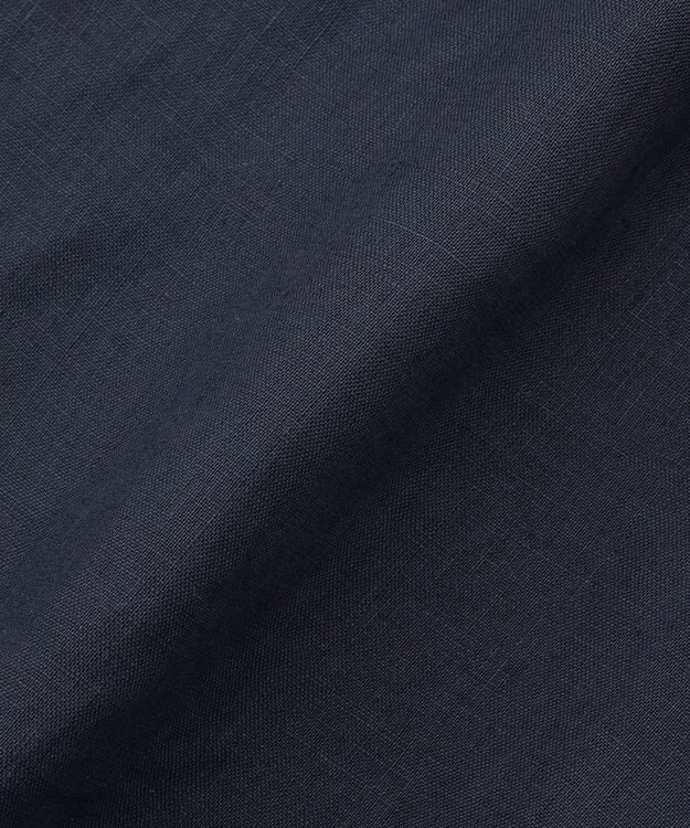 J.PRESS LADIES S 【WEB限定】リネン フレア スカート 【WEB限定】ネイビー系