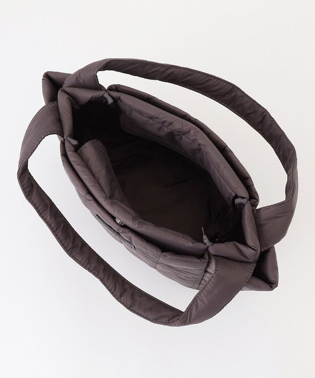 Y'SACCS 【Y’SACCS vous et】キルティングボックストート　Sサイズ ダークグレー